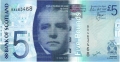 Bank Of Scotland 5 Pound Notes 5 Pounds,  1. 8.2011